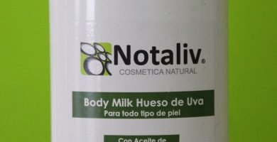 Bodymilk aemilla de uva