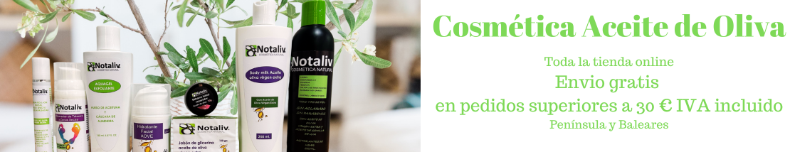 Cosmética con aceite de oliva virgen extra (AOVE)